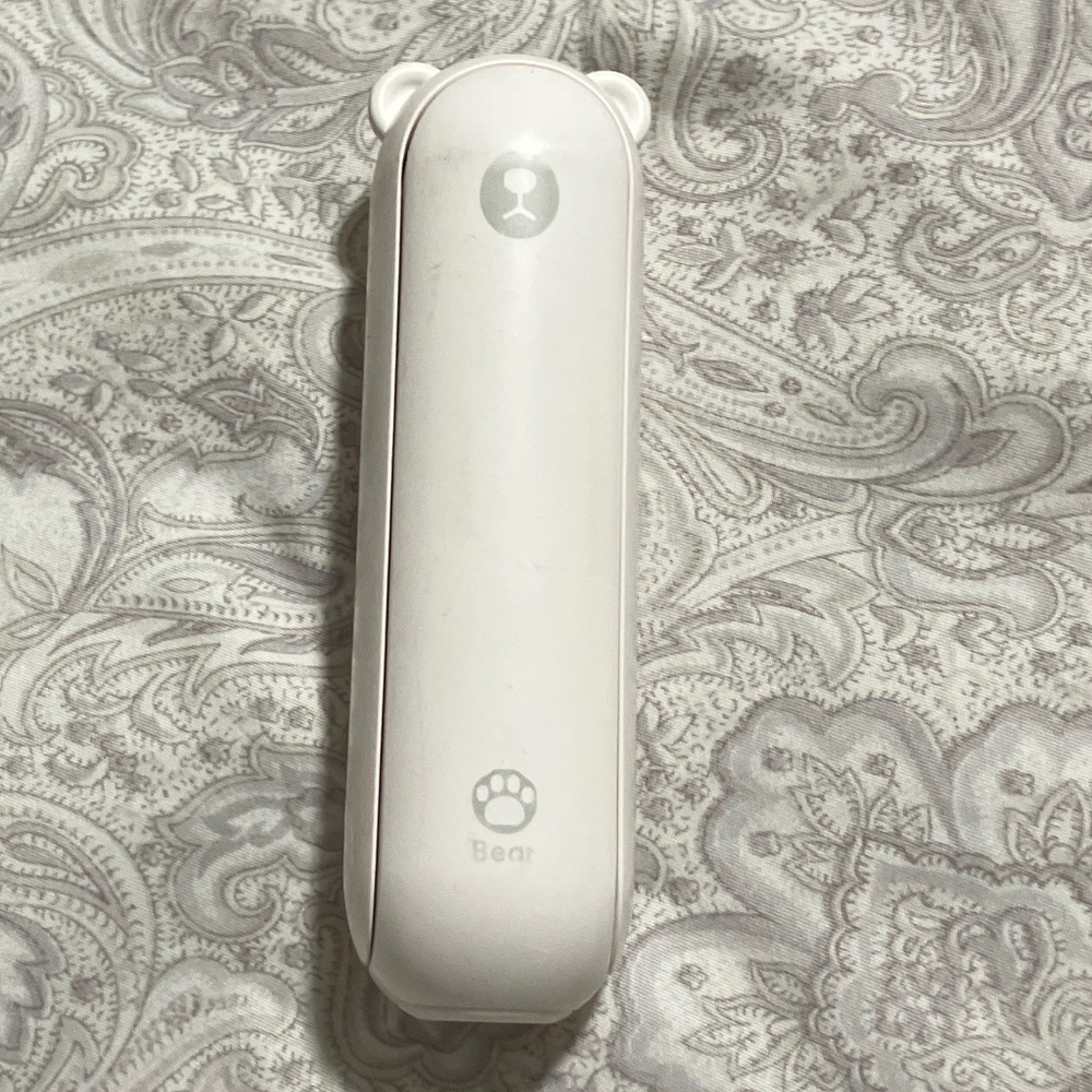 Portable charger/ flashlight/ fan